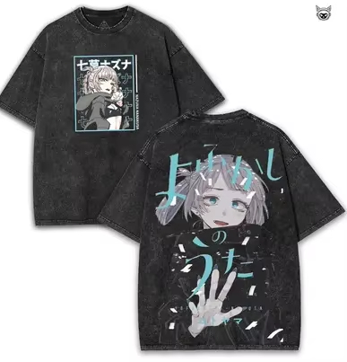 Fashion Street Night - เสื้อยืด CALL OF THE NIGHT ทรงโอเวอร์ไซส์