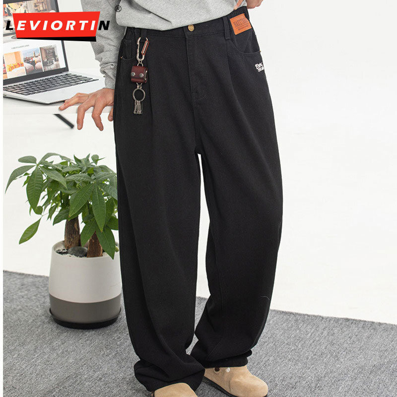 Street Fashion Men 2025 - ชาย 2025 ฤดูใบไม้ผลิ Edition อเมริกันปักแฟชั่นหลวม Retro