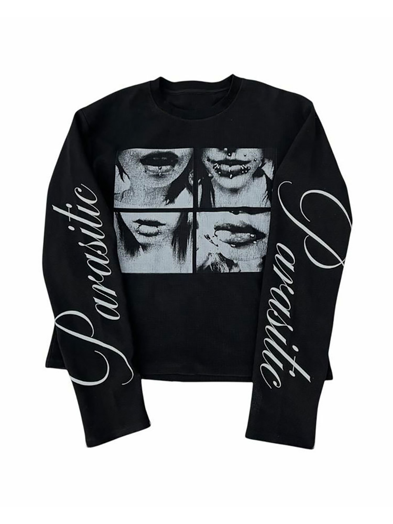เสื้อยืดแขนยาวลายภาพพิมพ์สไตล์ - Street Fashion Y2K บทวิจารณ์และราคา