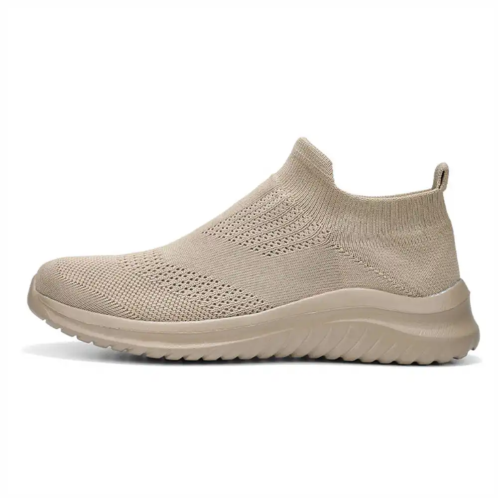 Beige Soft ใหม่รองเท้าเทนนิส M - Street Fashion For Short Guys บทวิจารณ์และราคา