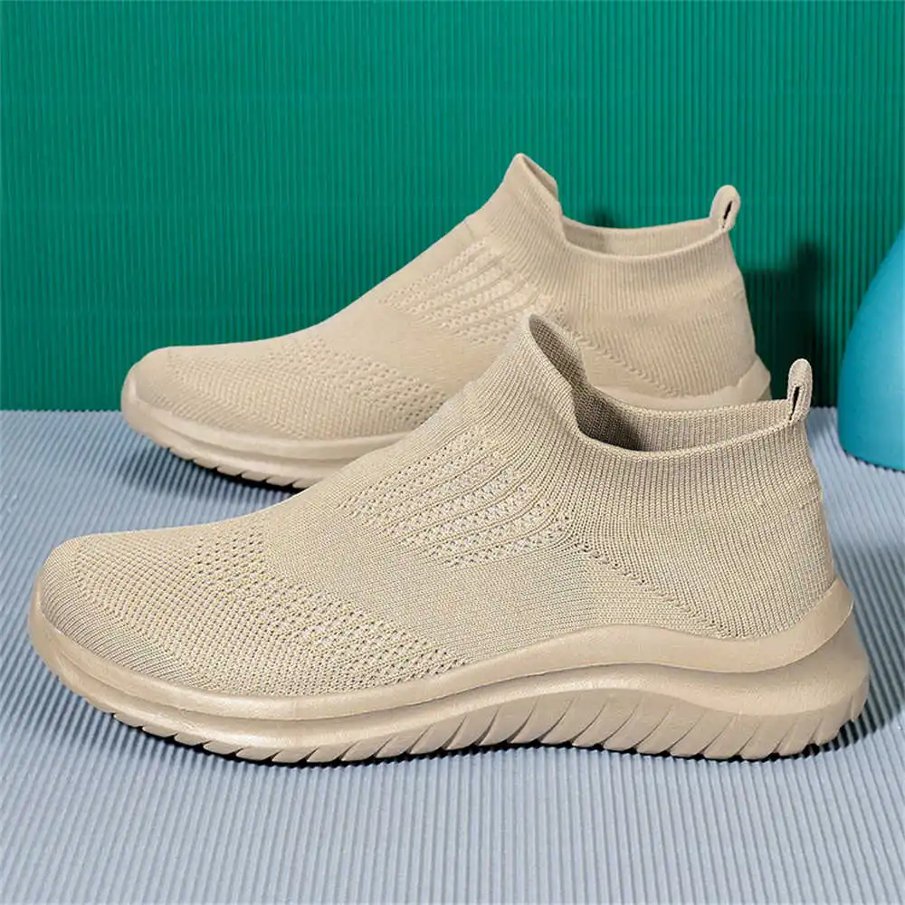 Beige Soft ใหม่รองเท้าเทนนิส M - Street Fashion For Short Guys บทวิจารณ์และราคา