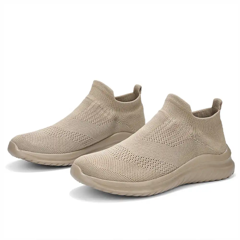 Beige Soft ใหม่รองเท้าเทนนิส M - Street Fashion For Short Guys บทวิจารณ์และราคา