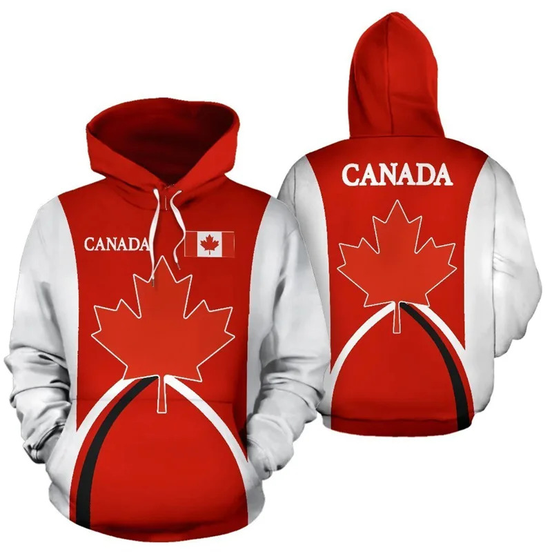 เสื้อฮู้ดดี้แคนาดาลายใบเมเปิ้ล - Street Fashion Canada บทวิจารณ์และราคา