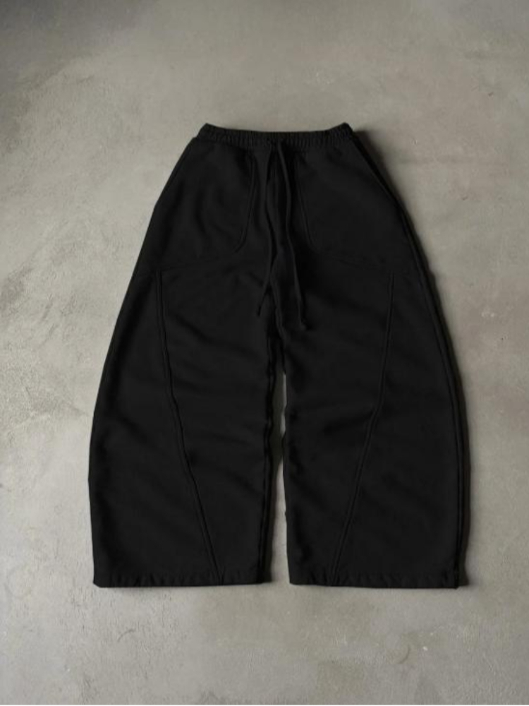 กางเกงขายาวทรงตรงสไตล์ฮิปฮอป ก - Street Fashion Men 2025 บทวิจารณ์และราคา
