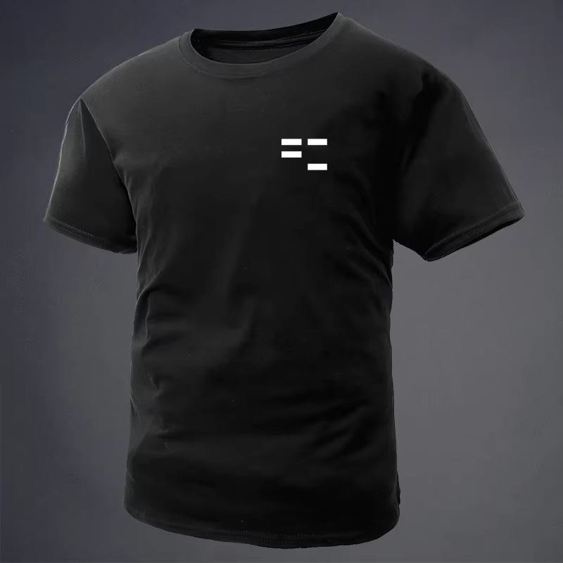 เสื้อยืดแฟชั่นสไตล์ทหารรุ่นใหม - Street Fashion For Short Guys บทวิจารณ์และราคา