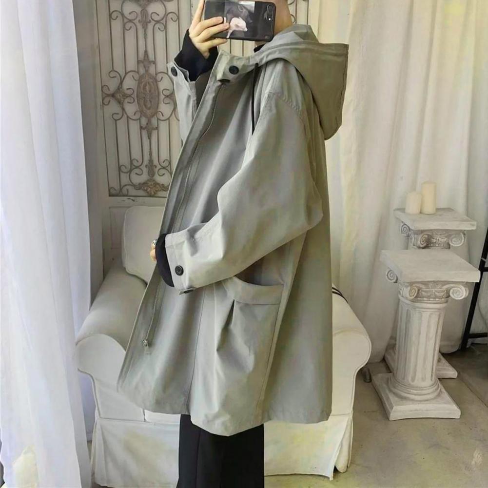 เสื้อแจ็คเก็ตกันลมแฟชั่นผู้ชาย - Street Fashion Men 2025 บทวิจารณ์และราคา